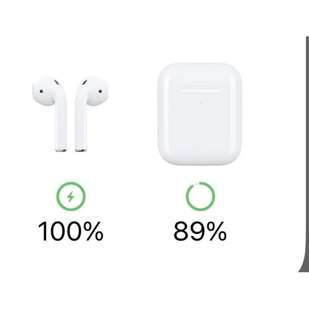 Apple AirPods 2nd Generation with Charging Case - White‎